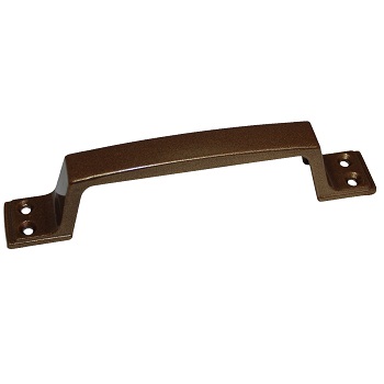 Ручка-скоба дверная РС-100-С, бронзовый металлик