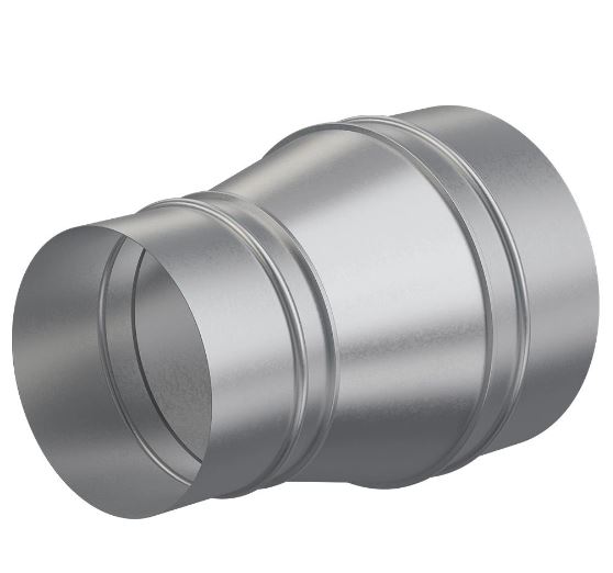 Редуктор GGB D125 D160 оцинк.сталь ERA PRO (20)