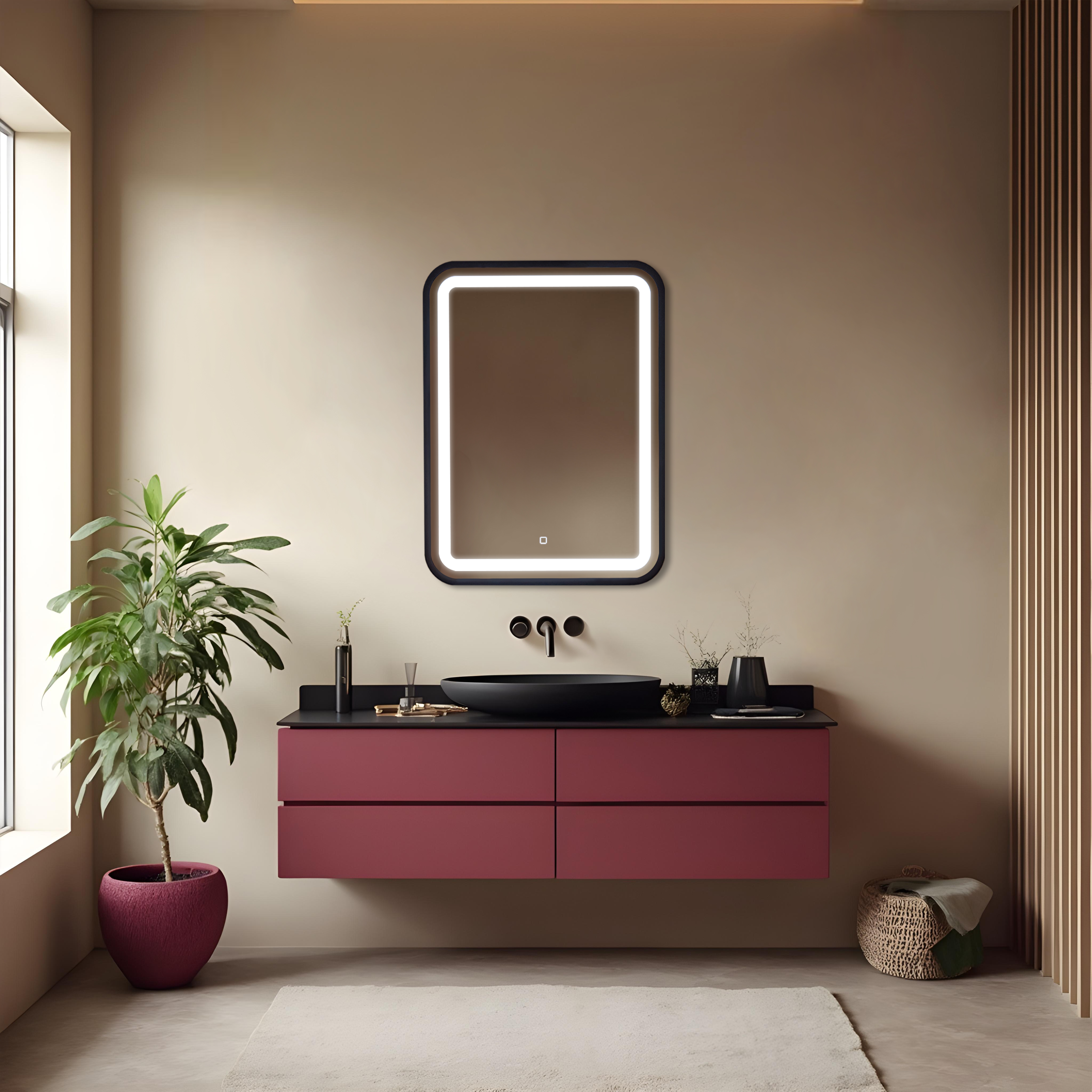 Мальта-лофт 600х800 сенсорный выключатель, рама пласт.