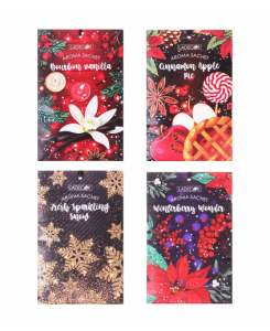 Аромасаше, праздничные ароматы, 20гр, 4 аромата LADECOR (__)