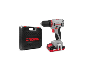Аккумуляторный шуруповерт Crown bl CT21091HX-2 BMC