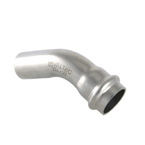 Угольник 45° вн -нар нерж сталь 35а х35