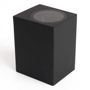 Светильник садово-парковый, 230V GU10, DH050, черный (на стену)(_40_)