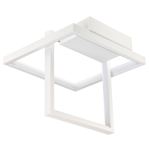 Светильник светодиодный 51621 1 FALENA 24Вт 2700K/4200K/6400K (до 9м²) бел Ritter