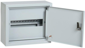 Корпус металлический ЩРн-12з (265х310х120) IP31 GENERICA MKM14-N-12-31-Z-G (1)
