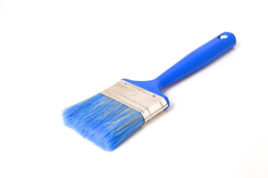 Кисть  ПРОФИ КФ 50*14 В7 смеш.щетина синяя (135)