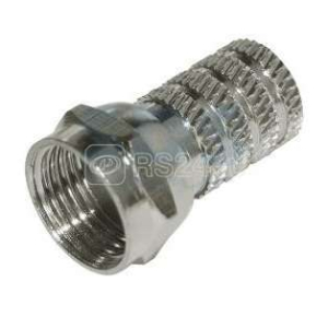 Разъем F RG-6 (03-008C) (уп.100шт) Rexant 05-4003 (20/100)