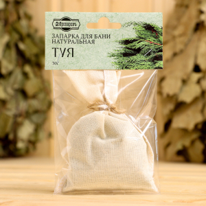 Запарка для бани натуральная "Туя" 30 гр 5040767