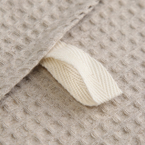 Полотенце SL HOME Moon, цвет серо-бежевый 40х60см, лен 51%, хл 49%