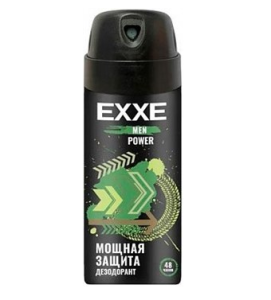Дезодорант EXXE MEN аэрозоль POWER, 150 мл (24 шт)(_6_)