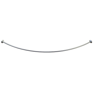 Карниз для ванны радиусный 1700х1000 труба Д=25 мм(__)