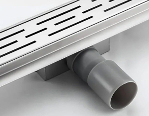 Трап душевой из нержавеющей стали 70х600 мм GAPPO (сухой и мокрый затвор) (5)