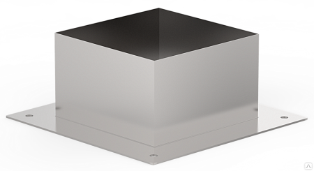 Декоративный ППУ КвХ, ф 220, AISI 439/Оц, 0,5мм/0,5мм