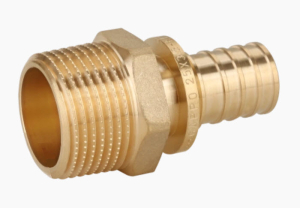 Переходник с НР латунь 25-1" GAPPO (5)(_5_)