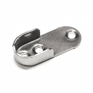 Держатель для овальных штанг 30х15мм Tech-Krep, хром (2 шт) (10)