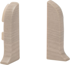 Заглушка лев+пр NGF56 Ясень Пастель (25уп/2шт)