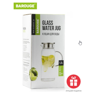 КУВШИН ДЛЯ ВОДЫ (1500 МЛ) /24