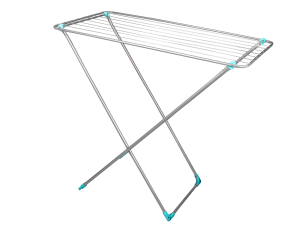 Сушилка для белья СБ3 10м, напольн.складн., серебро (100х55х96)