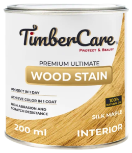 Тонирующее масло TimberCare Wood Stain Шелковистый клен 0,75л (4)