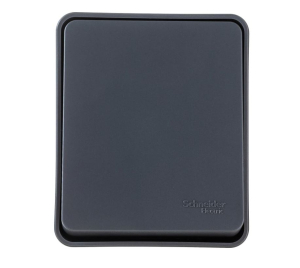 Выключатель 1-кл. ОП AtlasDesign Profi54 IP54 10AX антрацит SE ATN544011 (12)