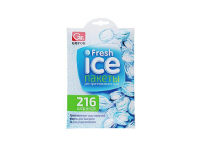 Пакеты для льда, 216 шариков, 101-100 GRIFON