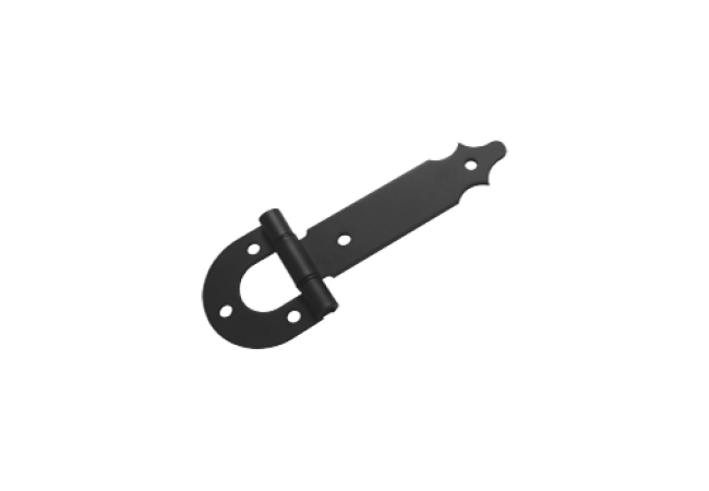 Петля-стрела усиленная Домарт ПСУ-200, черный