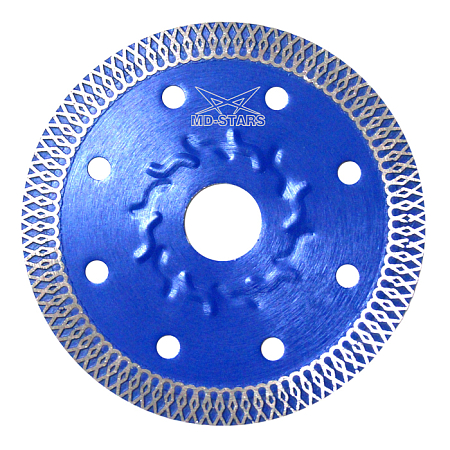 Диск алмазный TURBO SUPREME 125*1,1*10*22,23 "MD-STARS"