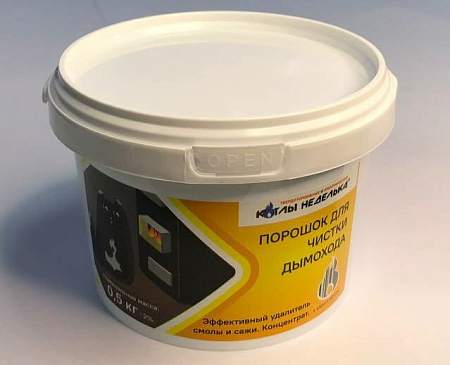 Удалитель/очиститель сажи Котлы Неделька 0,5 кг