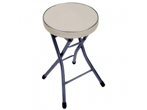 Табурет складной (ТБСК1/2 светло-серый) (1)
