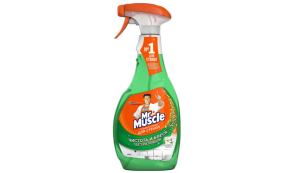 Средство для стекол и поверхностей Mr Muscle "Утренняя роса", триггер 530 мл
