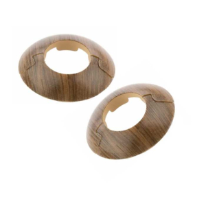 Розетка для труб Дуб Польский 23мм (2шт) (5)