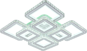 Светильник AU61408/4+4 WH+CR (RGB) LED 400W+10W ПДУ