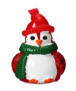 Блеск для губ "Новогодний пингвин" (24)