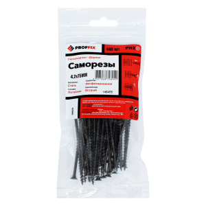 Саморез СГД 4,2х75 (TWN) (40 шт) - пакет PROFFIX