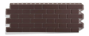 Панель Клинкерный Кирпич Корич. (1,220 *0,440м*0,017) Альта-Профиль (10)