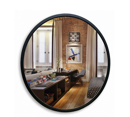 Зеркало "Манхэттен-лофт" D770 ( рама пластик)