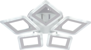 Светильник AU61610/5 WH LED Белый 70W ПДУ 395*395*75