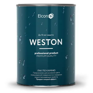Лак по камню Elcon Weston 0,9л (12)