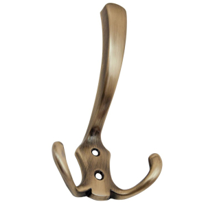 Крючок 3-х рожковый 04.15.33 "ZY-204А" (Триумф) бронза (22/30)