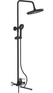 Душевая стойка 3-х функциональная P35274-6 (4)
