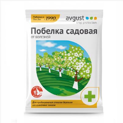 Побелка садовая 0,5кг Август/30