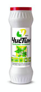 Порошок Чистин 400 г  Лимонный всплеск*20(_20_)