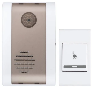 Звонок аналоговый беспроводной на батарейках DBB-A-003 36 мелодий IP20 12В 23А (30)