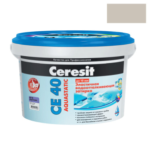Затирка Ceresit CE 40 2кг Серый (12)