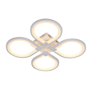 Потолочная светодиодная люстра G61207/4WT (12м2)