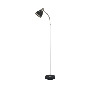 Торшер под лампу накаливания НТ-851 (черный, белый, серый Е 27, 60 Вт, 220-240 В.)(__)