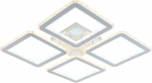 Люстра LED AU6910/4 WH 264W ПДУ