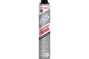 Пена монтажная REALIST PRO Silver 65л (12)