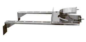 Стеновой хомут (AISI 430) Ф280 (уп.6 шт.)