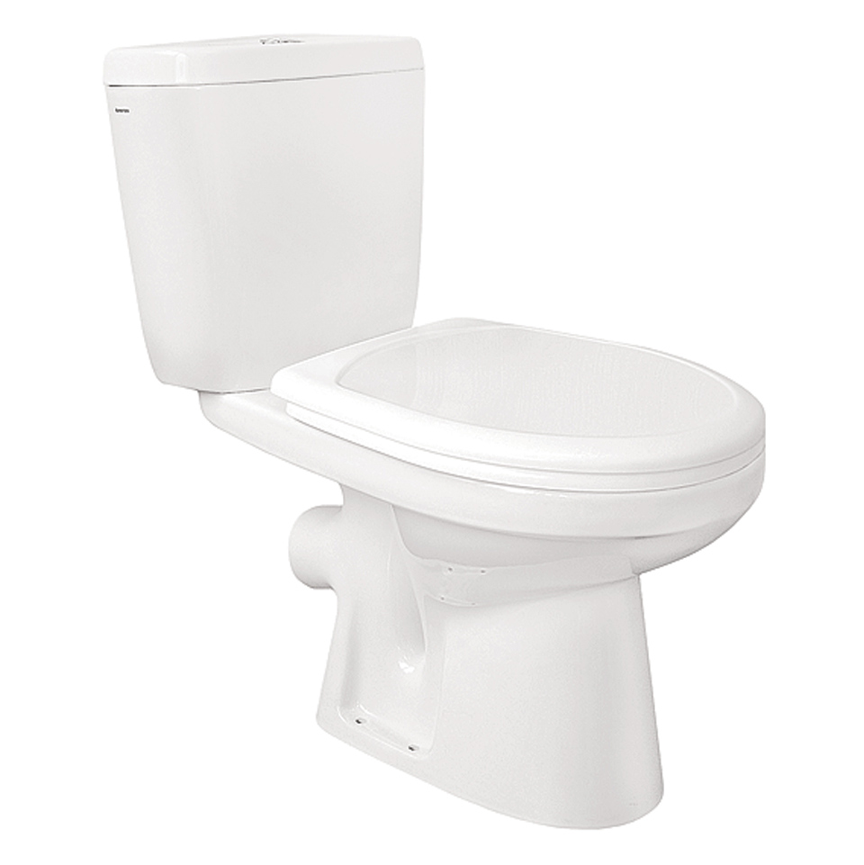 Унитаз компакт Santek Анимо   Косой выпуск, сиденье дюропласт (1/15)(_1_)